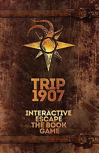 
                            Изображение
                                                                настольной игры
                                                                «Trip 1907: Interactive Escape the Book Game»
                        