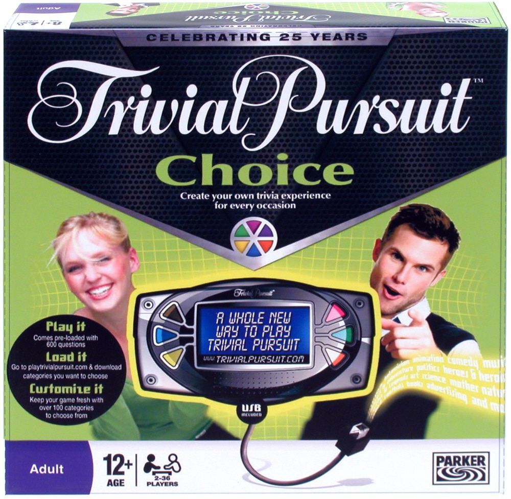 Trivial Pursuit Digital Choice»