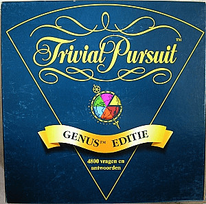 
                            Изображение
                                                                настольной игры
                                                                «Trivial Pursuit: Genus Editie»
                        