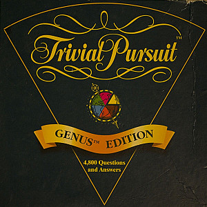 
                            Изображение
                                                                настольной игры
                                                                «Trivial Pursuit: Genus Edition»
                        