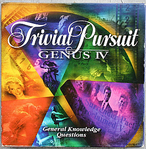 
                            Изображение
                                                                настольной игры
                                                                «Trivial Pursuit: Genus IV»
                        