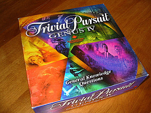 
                            Изображение
                                                                настольной игры
                                                                «Trivial Pursuit: Genus IV – Canadian Edition»
                        