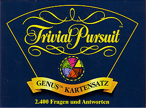 
                            Изображение
                                                                дополнения
                                                                «Trivial Pursuit: Genus Kartensatz – 2400 Fragen und Antworten»
                        