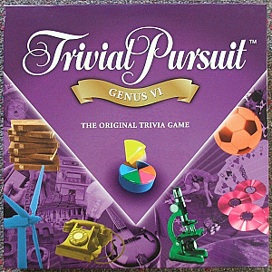 
                            Изображение
                                                                настольной игры
                                                                «Trivial Pursuit: Genus VI»
                        