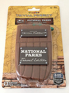Trivial Pursuit: National Parks Travel Edition