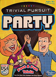 
                            Изображение
                                                                настольной игры
                                                                «Trivial Pursuit: Party»
                        