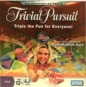 Trivial Pursuit: Silver Anniversary Coffee Table Edition