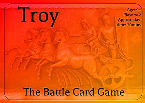Troy: The Battle Card Game