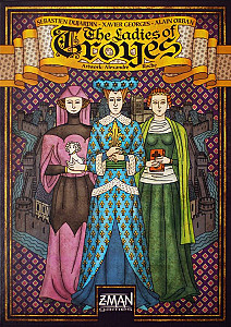 
                            Изображение
                                                                дополнения
                                                                «Troyes: The Ladies of Troyes»
                        