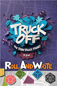 
                            Изображение
                                                                настольной игры
                                                                «Truck Off: The Food Truck Frenzy Roll And Write»
                        