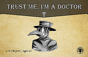 Trust Me, I'm a Doctor Card Game