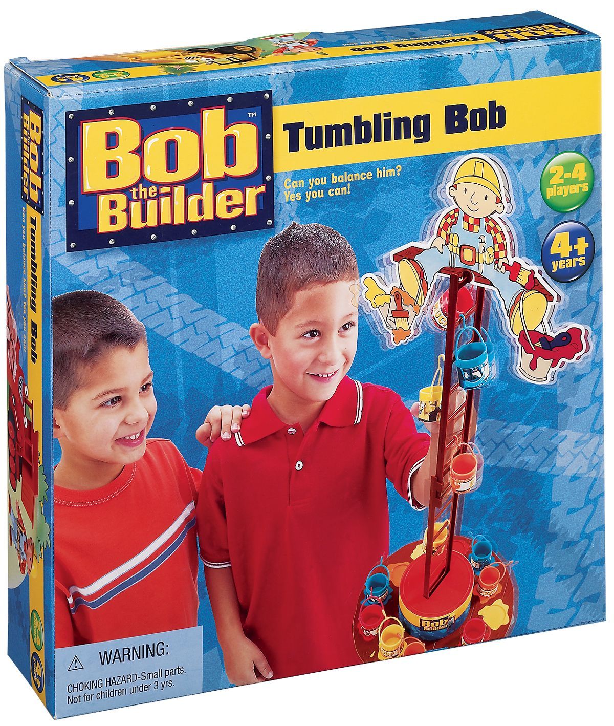 Tumbling Bob the Builder»