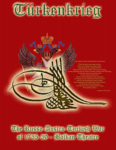 
                            Изображение
                                                                настольной игры
                                                                «Türkenkrieg (1737-1739)»
                        