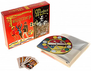 Твистер и мафия 2 в 1