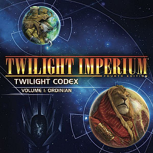 
                            Изображение
                                                                дополнения
                                                                «Twilight Imperium: Fourth Edition – Twilight Codex Volume 1: Ordinian»
                        