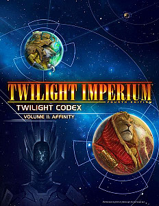 
                            Изображение
                                                                дополнения
                                                                «Twilight Imperium: Fourth Edition – Twilight Codex Volume II: Affinity»
                        