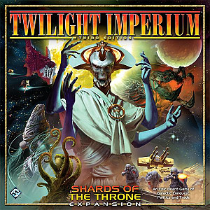 
                            Изображение
                                                                дополнения
                                                                «Twilight Imperium (Third Edition): Shards of the Throne»
                        