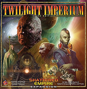 
                            Изображение
                                                                дополнения
                                                                «Twilight Imperium (Third Edition): Shattered Empire»
                        