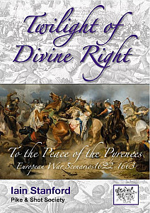 
                            Изображение
                                                                дополнения
                                                                «Twilight of Divine Right: To The Peace of the Pyrenees – European War Scenarios 1622 - 1663»
                        
