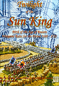 
                            Изображение
                                                                настольной игры
                                                                «Twilight of the Sun-King»
                        