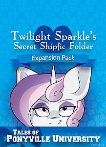
                            Изображение
                                                                дополнения
                                                                «Twilight Sparkle's Secret Shipfic Folder: Tales of Ponyville University»
                        