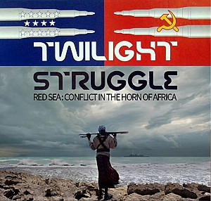
                            Изображение
                                                                настольной игры
                                                                «Twilight Struggle: Red Sea, Conflict in the Horn of Africa»
                        