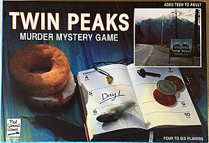 Twin Peaks Murder Mystery Game