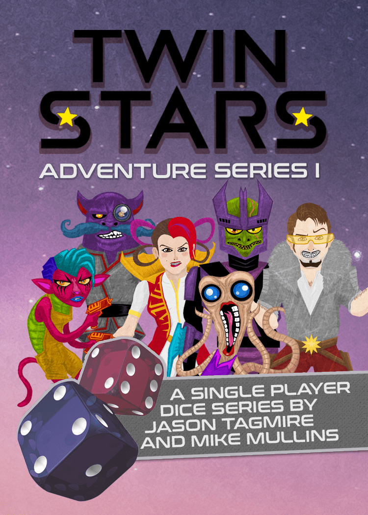 Twin Stars: Adventure Series I»