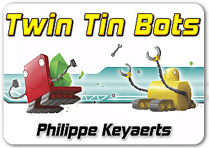 Twin Tin Bots