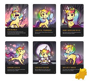 
                            Изображение
                                                                дополнения
                                                                «Twisted Cryptids: Unicorn Frenzy Mini-Expansion!»
                        