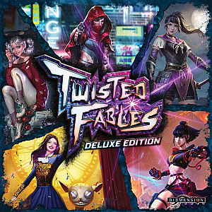 Twisted Fables Deluxe Edition