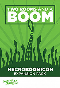 
                            Изображение
                                                                дополнения
                                                                «Two Rooms and a Boom: Necroboomicon Expansion Pack»
                        