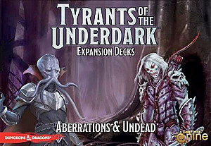 
                            Изображение
                                                                дополнения
                                                                «Tyrants of the Underdark: Expansion Decks – Aberrations & Undead»
                        
