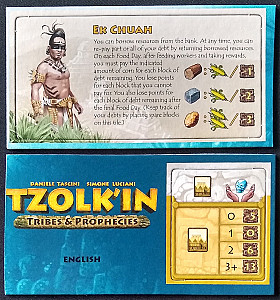 Tzolk'in: The Mayan Calendar – Ek Chuan Promo