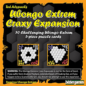 
                            Изображение
                                                                дополнения
                                                                «Ubongo Extrem Craxy Expansion»
                        