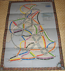 UK version 2.0 (fan expansion to Ticket to Ride)