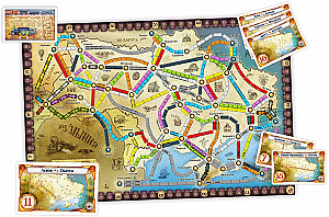 Ukraine (fan expansion to Ticket to Ride)