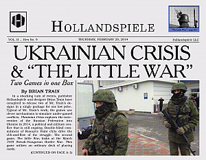 Ukrainian Crisis & The Little War