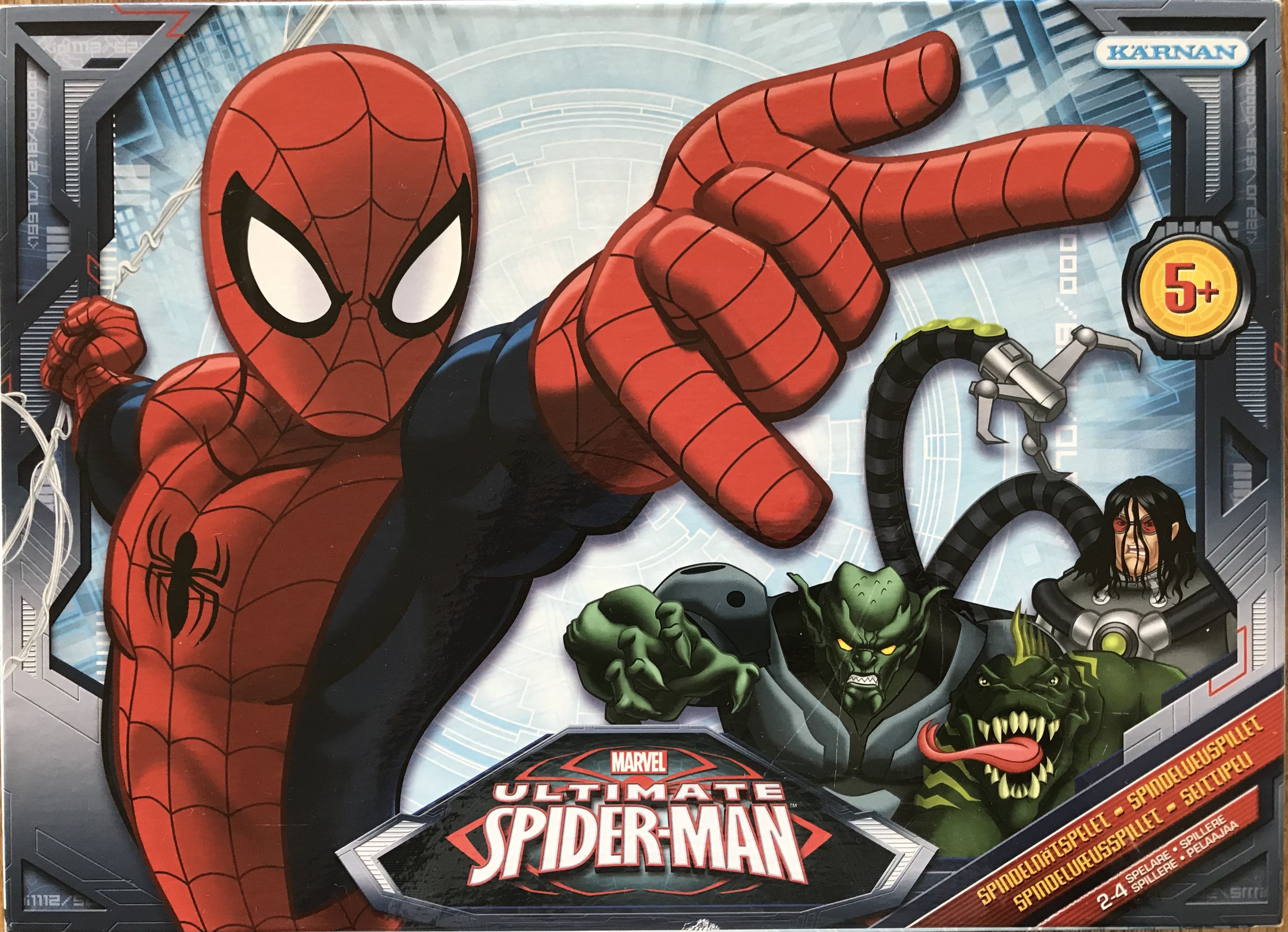 Ultimate Spider-man»