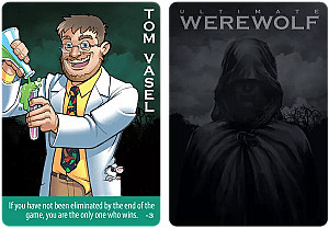 
                            Изображение
                                                                дополнения
                                                                «Ultimate Werewolf: Deluxe Edition – Tom Vasel Promo»
                        