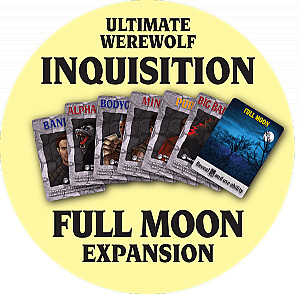 
                            Изображение
                                                                дополнения
                                                                «Ultimate Werewolf: Inquisition – Full Moon»
                        