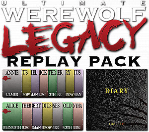 Ultimate Werewolf Legacy: Replay Pack