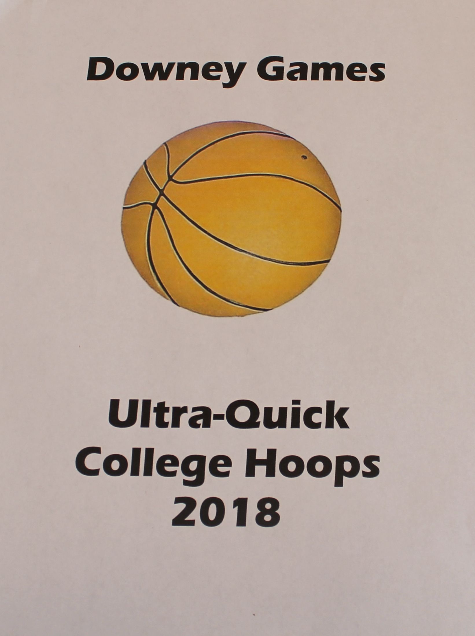 Ultra Quick College Basketball»