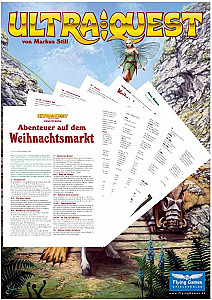 
                            Изображение
                                                                дополнения
                                                                «UltraQuest: Gold, Ruhm! und Ehre! – Traumburger Weihnachtsmarkt»
                        