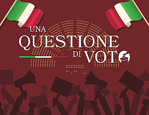 
                            Изображение
                                                                настольной игры
                                                                «una questione di voto»
                        