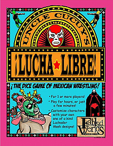 ¡Uncle Cucuy's Lucha Libre!