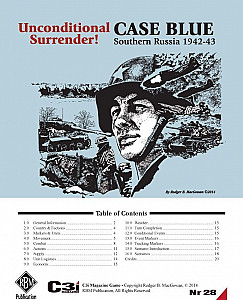 
                            Изображение
                                                                настольной игры
                                                                «Unconditional Surrender! Case Blue»
                        