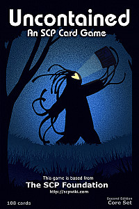 Uncontained: An SCP Card Game