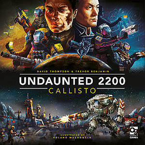 
                            Изображение
                                                                настольной игры
                                                                «Undaunted 2200: Callisto»
                        