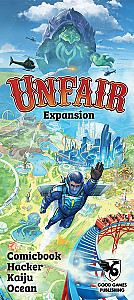 
                                                Изображение
                                                                                                        дополнения
                                                                                                        «Unfair Expansion: Comicbook Hacker Kaiju Ocean»
                                            